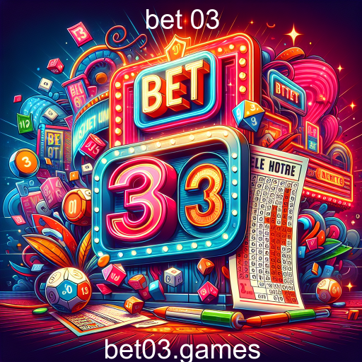 A Emoção da Loteria no Bet 03: Tente Sua Sorte