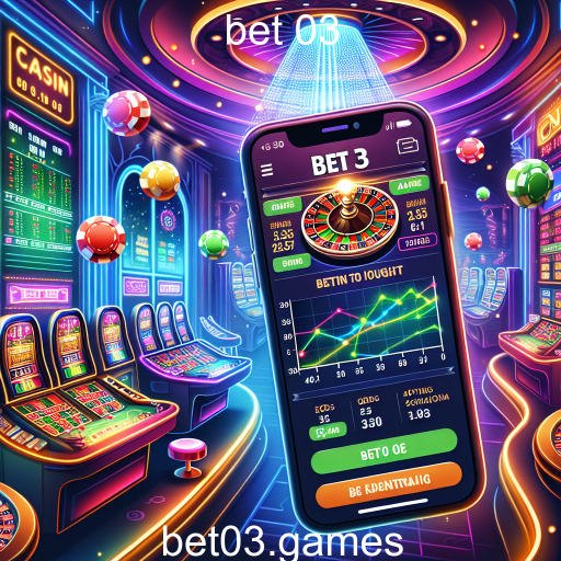 Apostas Esportivas: O Crescimento e as Oportunidades na Bet 03